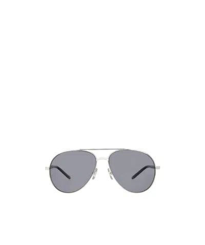 Montblanc Pilot Sunglasses In Gray