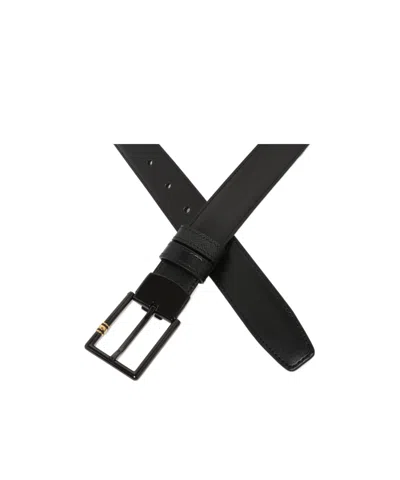 Montblanc Pin Buckle Belt In Black
