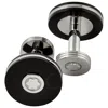 Montblanc Pix Round Cufflinks In Black