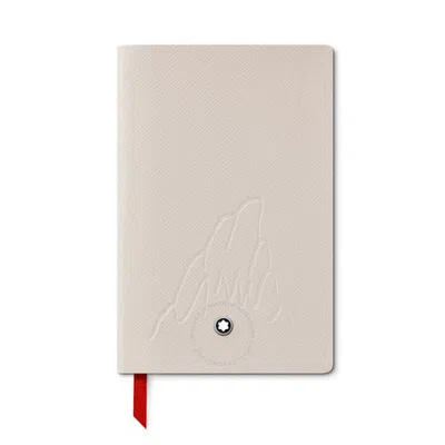 Montblanc Pocket Notebook #148 White Lined Heritage Baby