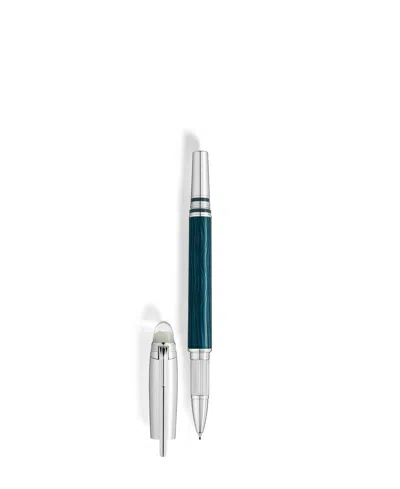 Montblanc Polargreen Metal Fineliners In Green