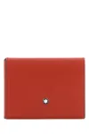 Montblanc Meisterstuck 4cc Soft Leather Card Holder