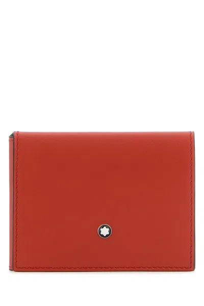 Montblanc Portadocumento-tu Nd  Male In Red