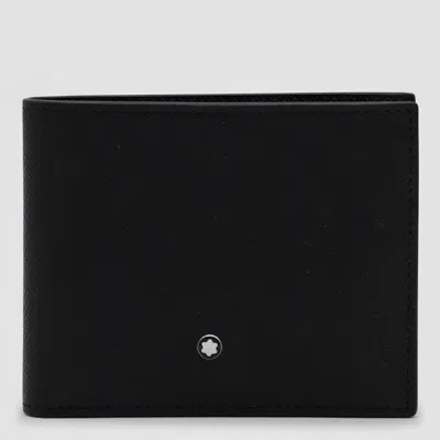 MONTBLANC MONTBLANC BLACK LEATHER WALLET