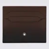 Montblanc Compact Wallets And Cardholders Collection In Brown