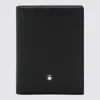 Montblanc Meisterstuck 6 Card Compact Wallet In Black