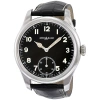 MONTBLANC PRE-OWNED MONTBLANC 1858 BLACK DIAL MEN'S WATCH 113860