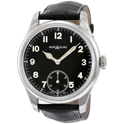 Montblanc 1858 Black Dial Men's Watch 113860