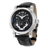 MONTBLANC PRE-OWNED MONTBLANC NICOLAS RIEUSSEC CHRONOGRAPH AUTOMATIC DAY-NIGHT BLACK DIAL MEN'S WATCH 106488