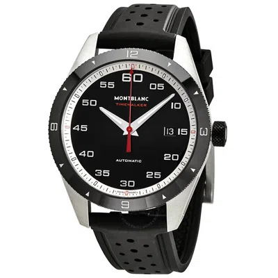Montblanc Timewalker Automatic Black Dial Men's Watch 116059
