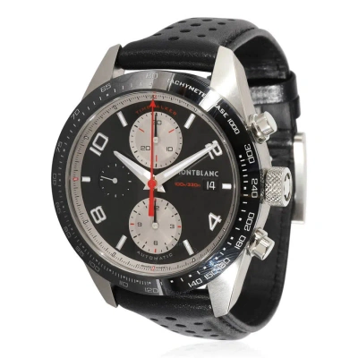 Montblanc Timewalker Chronograph Automatic Black Dial Men's Watch 119941 7503