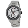 MONTBLANC PRE-OWNED MONTBLANC TIMEWALKER CHRONOGRAPH SILVER DIAL MEN'S WATCH 116099