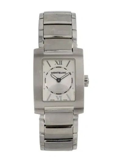 Pre-owned Montblanc Profile Elegance Watch, 23mm In Multicolor