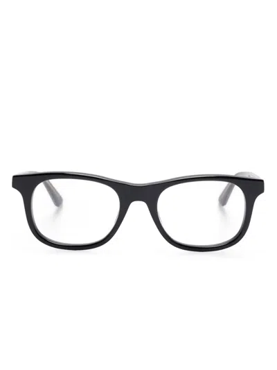 Montblanc Rectangle-frame Glasses In ブラック