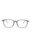 Montblanc Rectangle-frame Glasses In ブラック