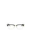 Montblanc Rectangle-frame Glasses In Black