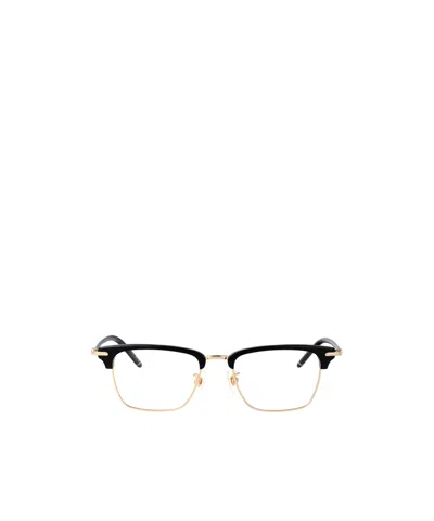 Montblanc Rectangle-frame Glasses In Black