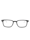 Montblanc Rectangle-frame Glasses In Black
