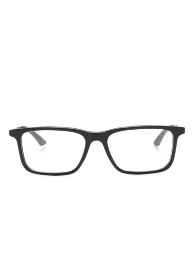 Montblanc Rectangle-frame Glasses In Black
