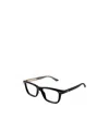 Montblanc Rectangle-frame Glasses In Black