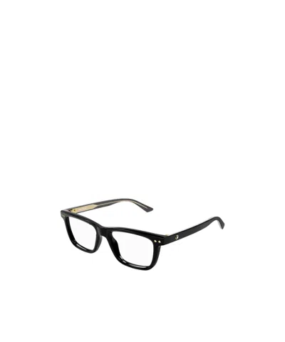 Montblanc Rectangle-frame Glasses In Black