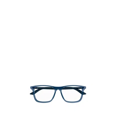 Montblanc Rectangle-frame Glasses In Blue