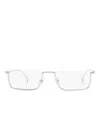 MONTBLANC RECTANGLE-FRAME GLASSES