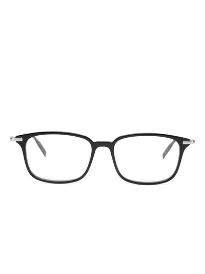 Montblanc Rectangle-frame Glasses In Neutral