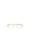 Montblanc Rectangle Frame Glasses In Nude
