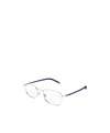 Montblanc Rectangle-frame Glasses In White