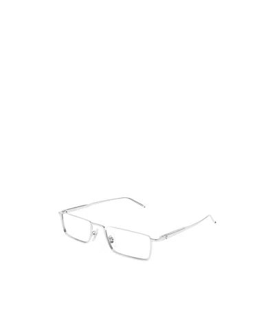 Montblanc Rectangle-frame Glasses In White