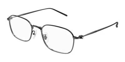 Montblanc Rectangle-frame Glasses In White