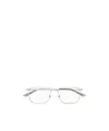 Montblanc Rectangle Frame Glasses In White