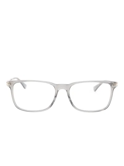 Montblanc 长方形框眼镜 In Gray