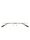 Montblanc Rectangle Glasses In Multi