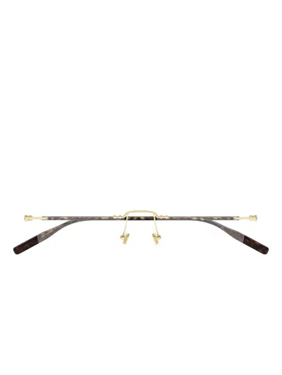 Montblanc Rectangle Glasses In Multi