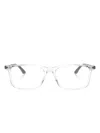 Montblanc Rectangle-shape Glasses In Neutrals