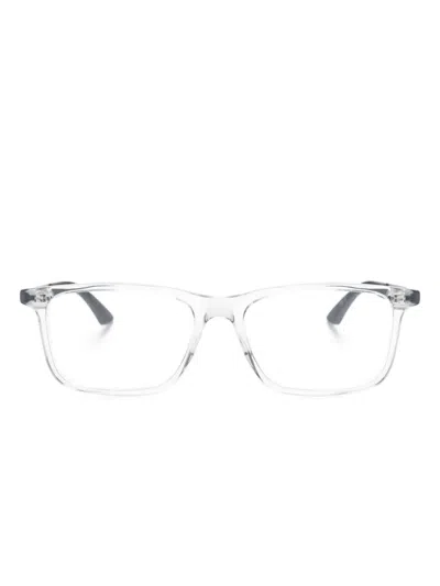 Montblanc Rectangle-shape Glasses In Neutrals