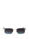Montblanc Rectangle Sunglasses In Multi