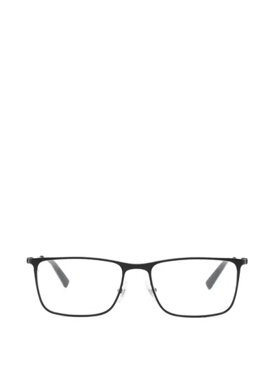 Montblanc Rectangle-frame Glasses In Black