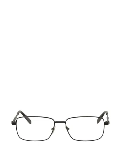 Montblanc Rectangle-frame Glasses In Black