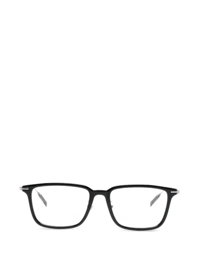 Montblanc Rectangle-frame Glasses In Black