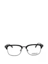 Montblanc Rectangle-frame Glasses In Black