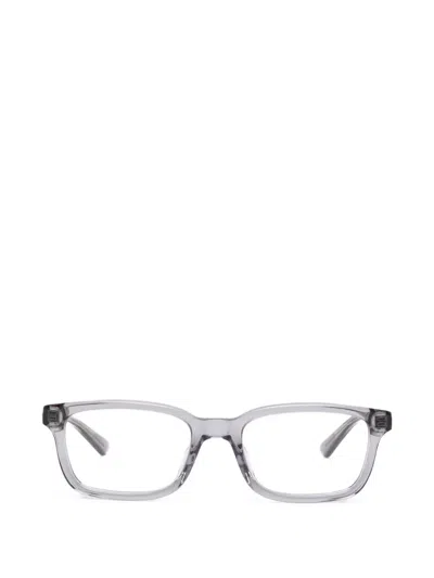Montblanc Rectangle-frame Glasses In Gray