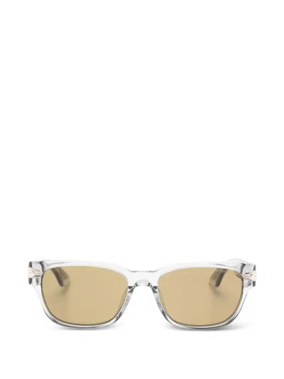 Montblanc Rectangle-frame Sunglasses In Transparent