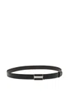 Montblanc Rectangular-buckle Belt In Black