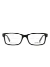 Montblanc Rectangular-frame Glasses In Black