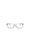 Montblanc Rectangular-frame Prescription Glasses In Gray