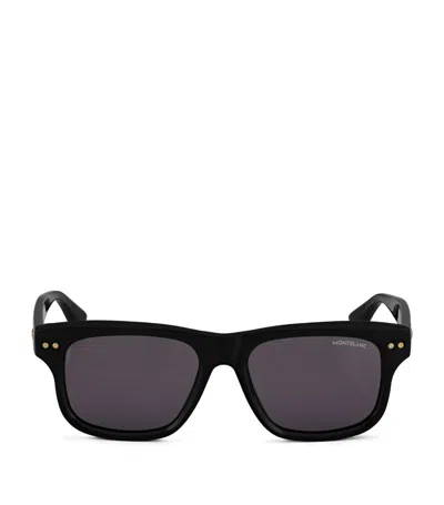 Montblanc Rectangular Sunglasses In Multi