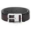 Montblanc Reversible 35mm Leather Belt In Multi